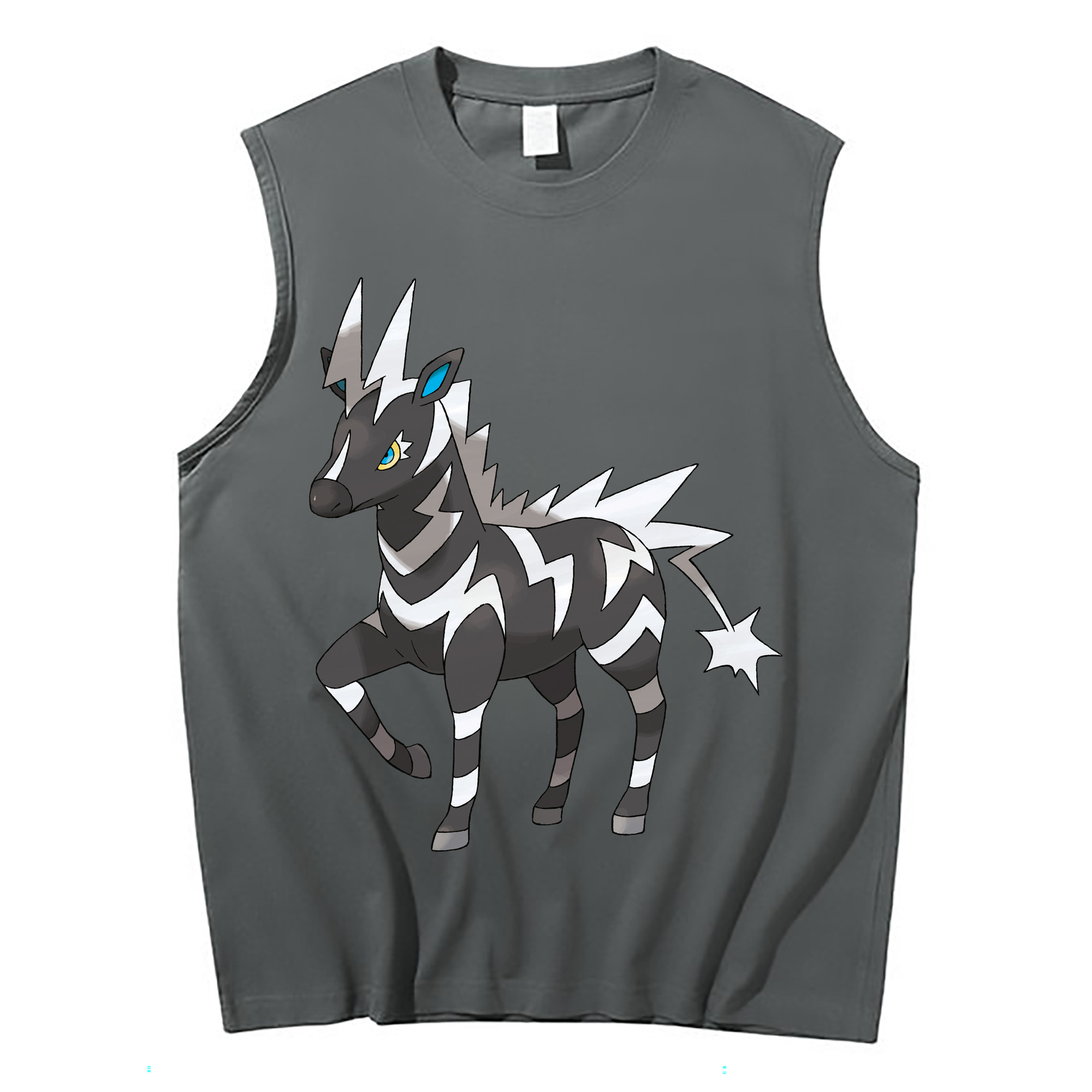 （画像用） ポケットモンスター Pokémon コットン100％タンクトップ（フロントプリント）